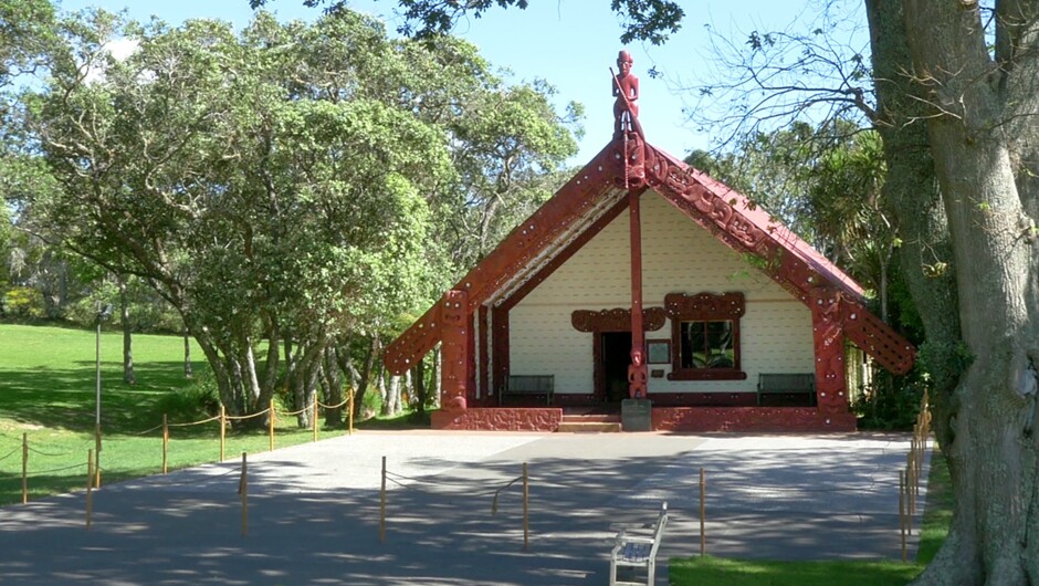 Te Whare Rūnanga / Carved Meeting House