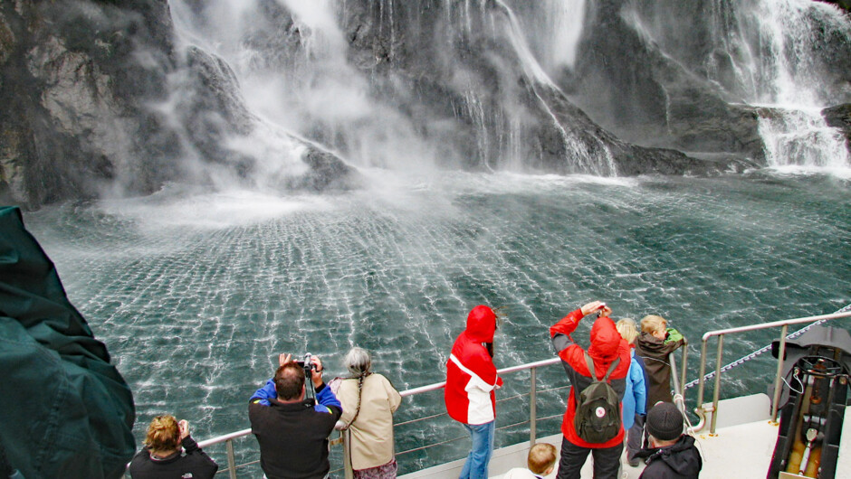 Rain gear is essential to experience the real thing