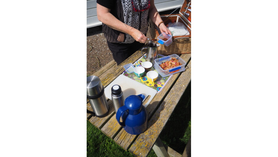 Kiwi hospitality - picnic Lunch