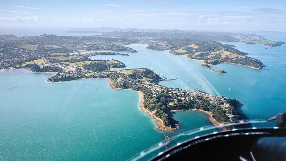 Explore Waiheke Island after your dining experience, then relax on a scenic ferry ride back to the city.