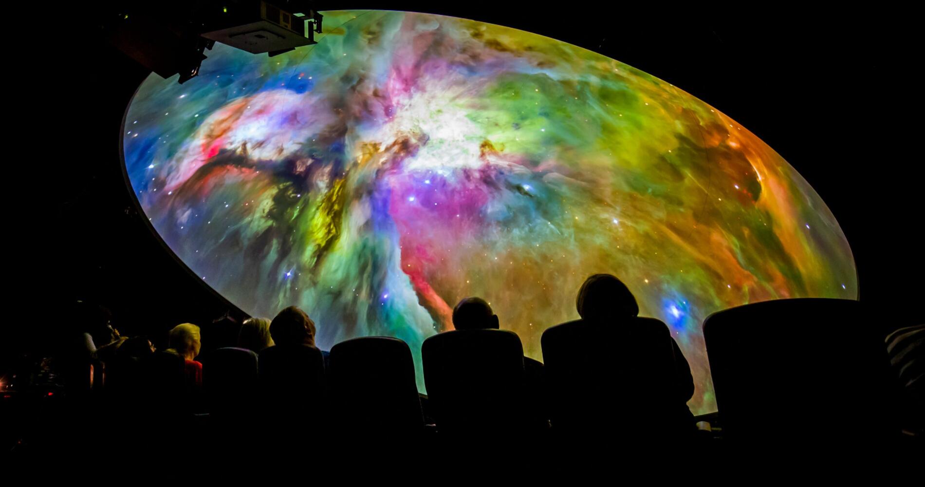 Big Sky Stargazing - Indoor Planetarium Show | Activity in Christchurch ...