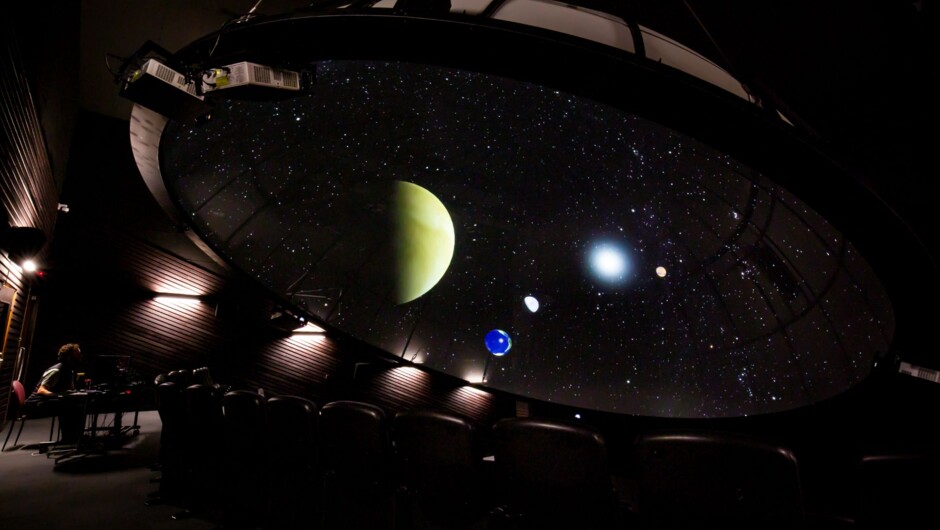 Indoor Planetarium