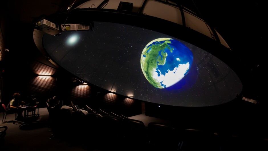 Indoor Planetarium