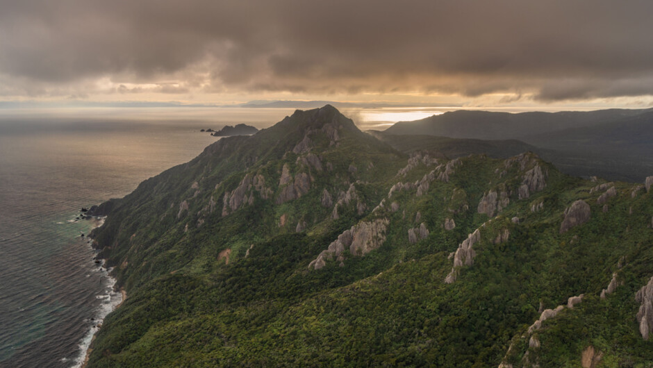 Stunning coastlines around every corner.