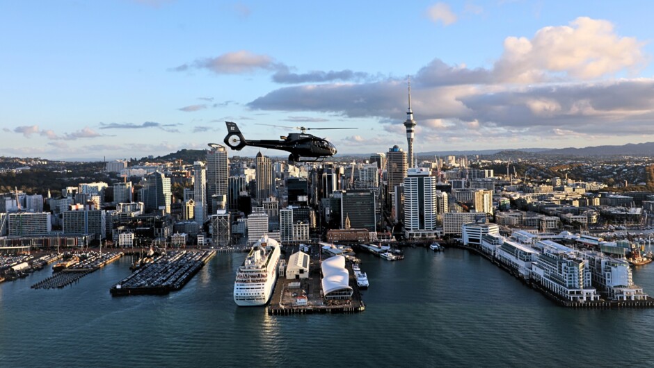 From the Sky Tower to the Harbour Bridge, every angle is a masterpiece