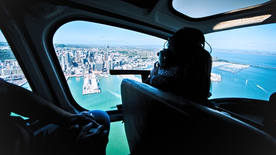 Exploring Auckland’s stunning coastlines, one flight at a time