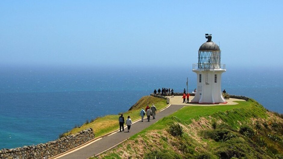 Cape Reinga - top of New Zealand