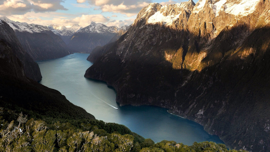 Milford Sound Scenic Flight