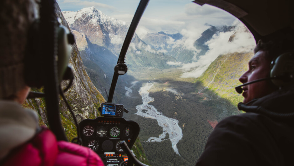 Enjoy stunning alpine views throughout Fiordland National Park.