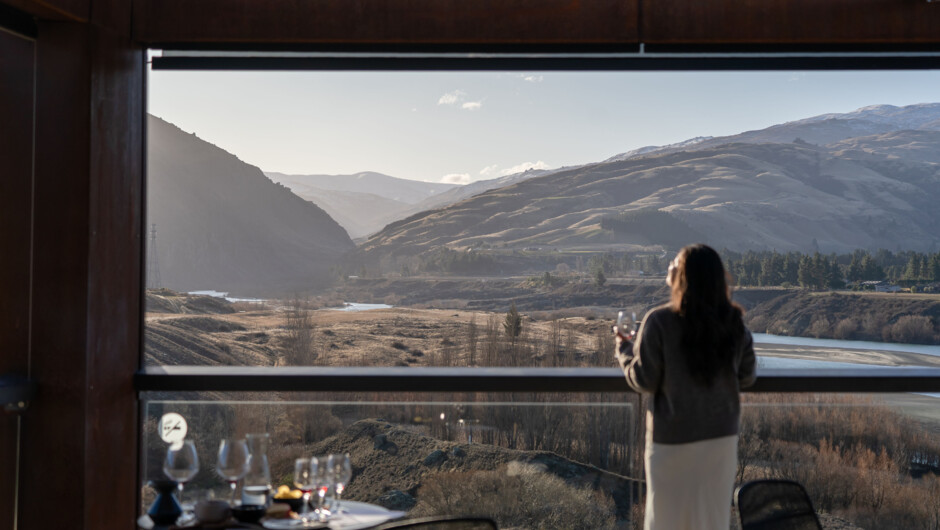 Te Kano Estate - views overlooking the river and vineyards