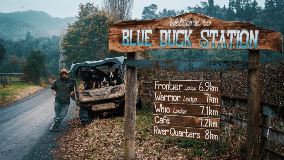 An outdoor enthusiast's playground on the banks of the Whanganui and Retaruke Rivers surrounded by the National Park