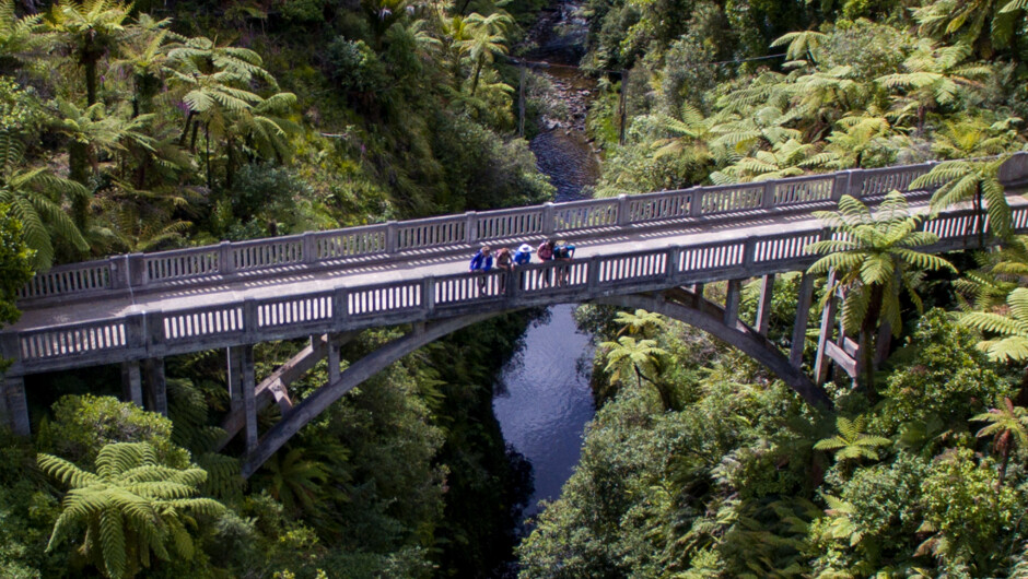 A remarkable feat of engineering; the Bridge to Nowhere deserves its special place in New Zealand's history