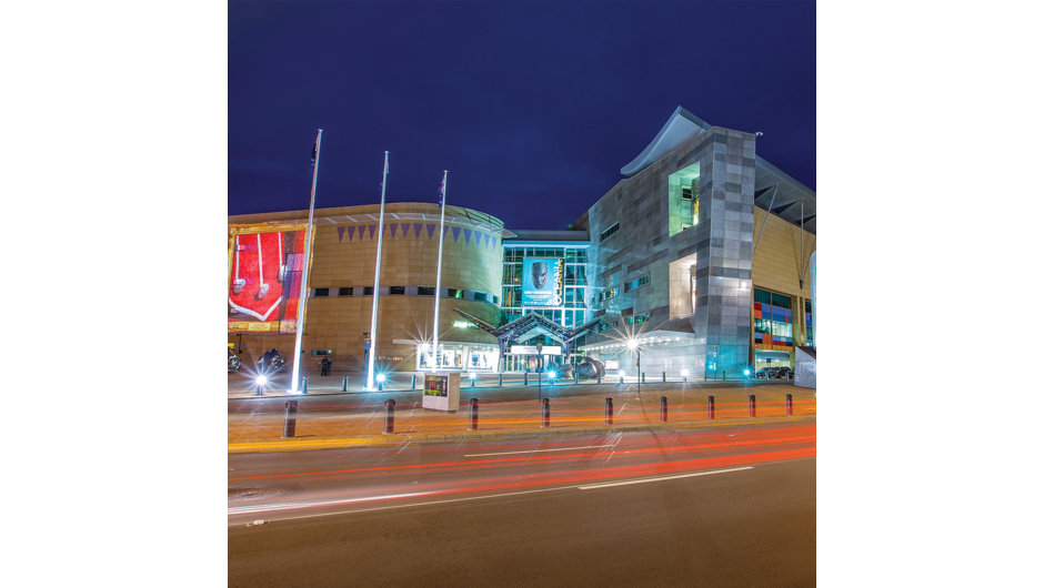 Te Papa Exterior