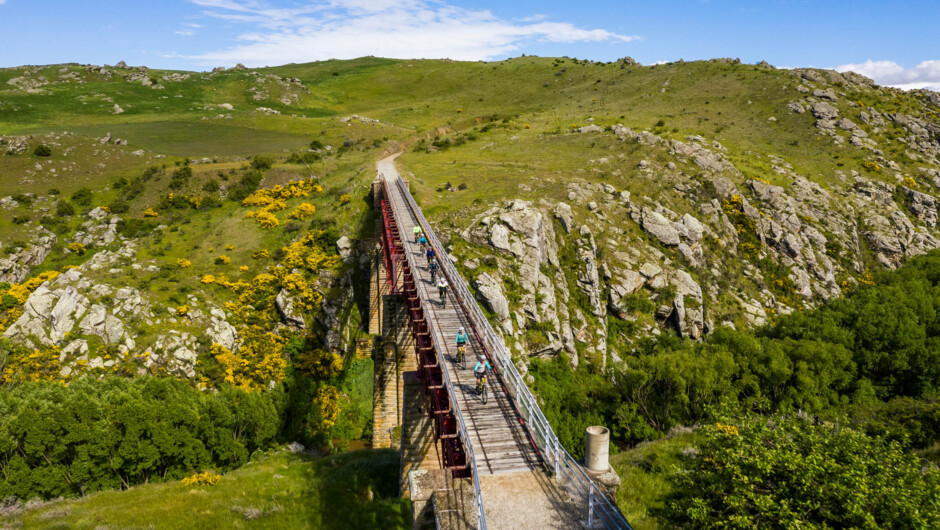 Experience the original Great Ride of New Zealand