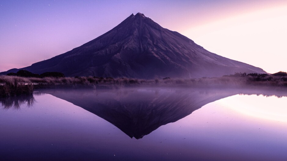 Pouakai Tarn