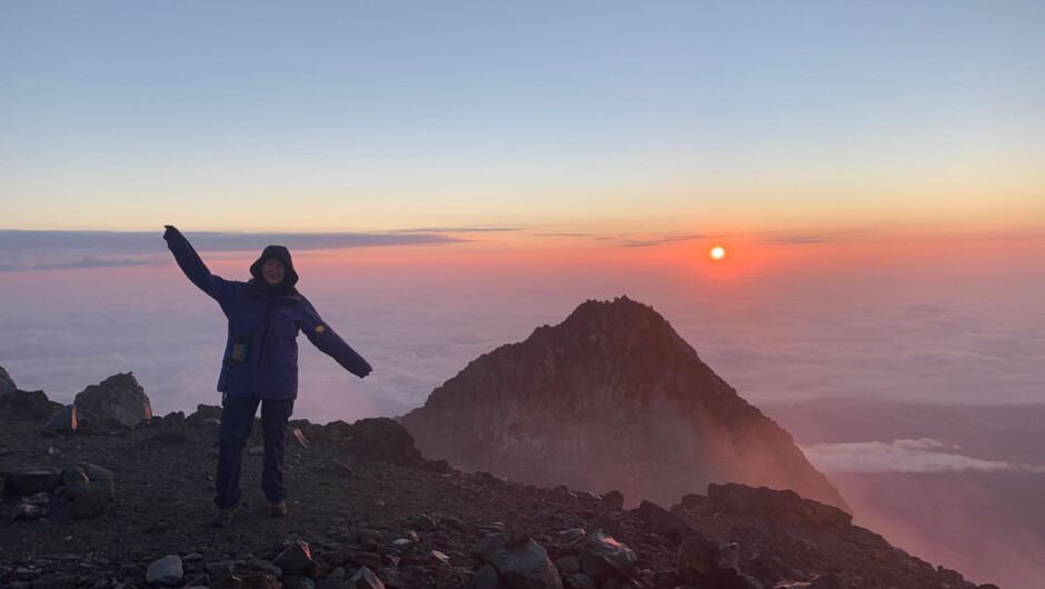 Sunrise from the Summit