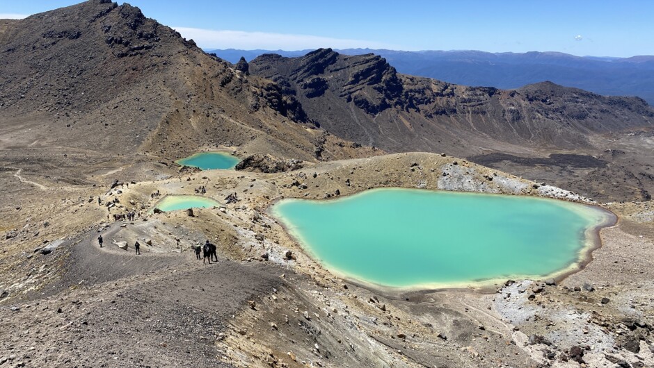 Tongariro Northern Circuit Great Walk, a New Zealand guided hike