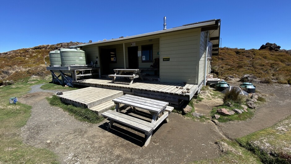 Oturere Hut, Tongariro Northern Circuit Great Walk