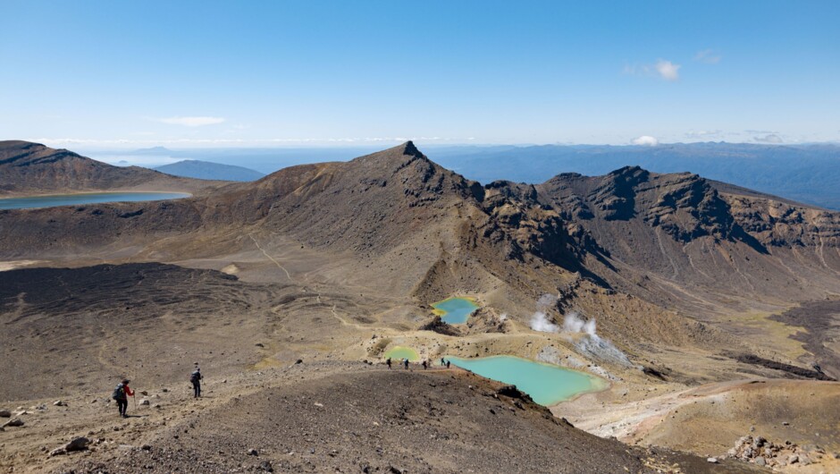 An unforgettable, 3-day New Zealand hiking tour