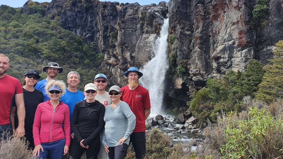 Taranaki Falls, Tongariro Northern Circuit Great Walk