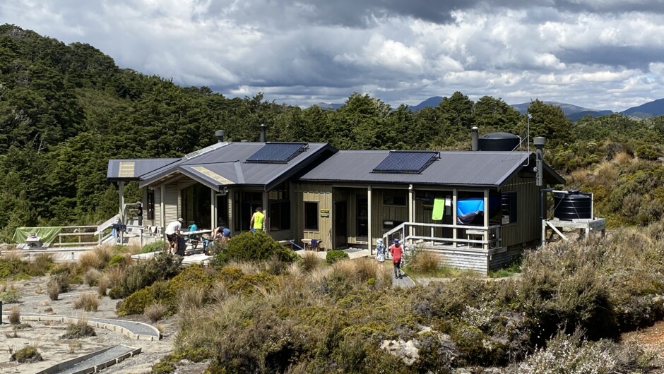 Waihohonu Hut, Tongariro Northern Circuit Great Walk