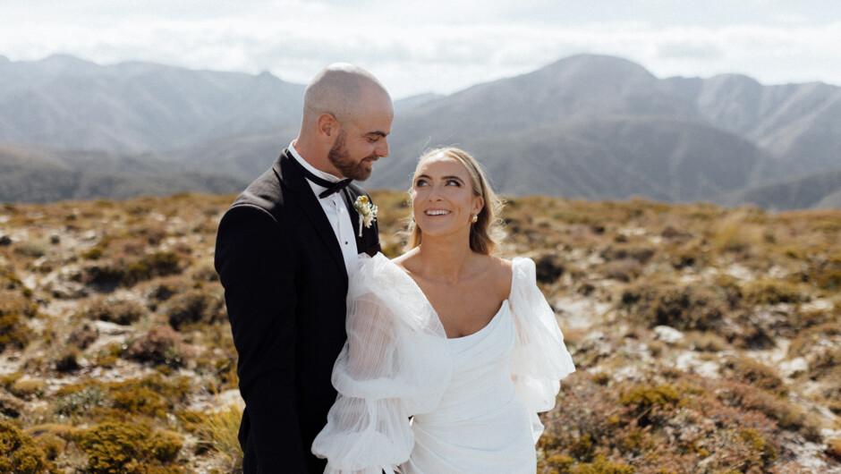 Queenstown Heli Wedding