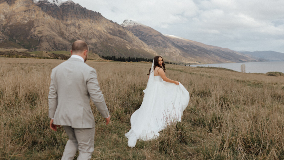 Queenstown Elopement Wedding at Remarkables