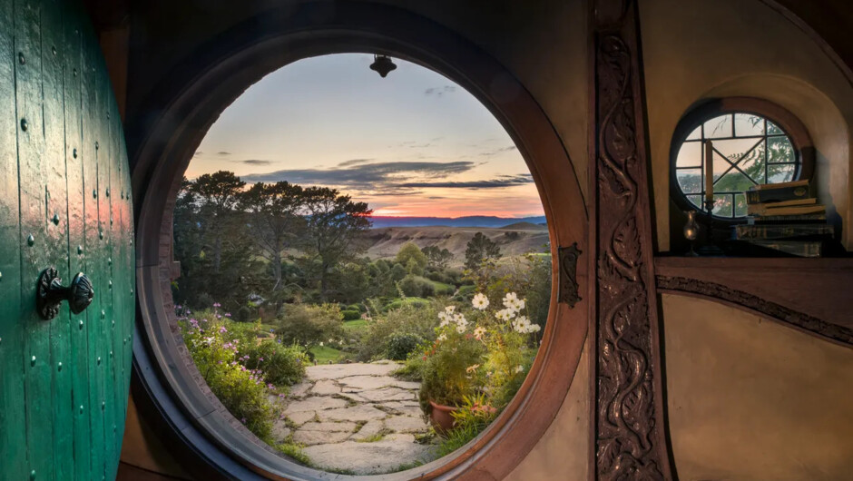 Hobbit Hole - Rotorua