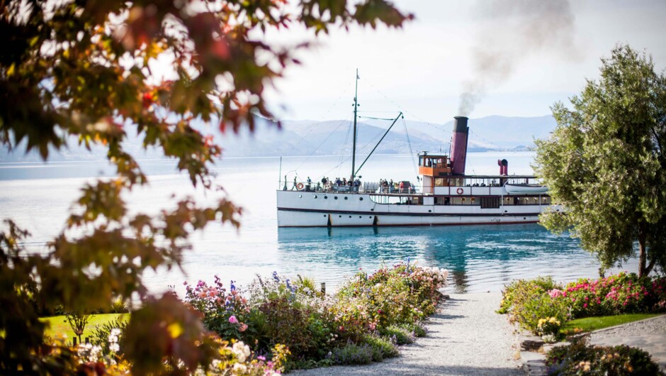 TSS Earnslaw Cruise