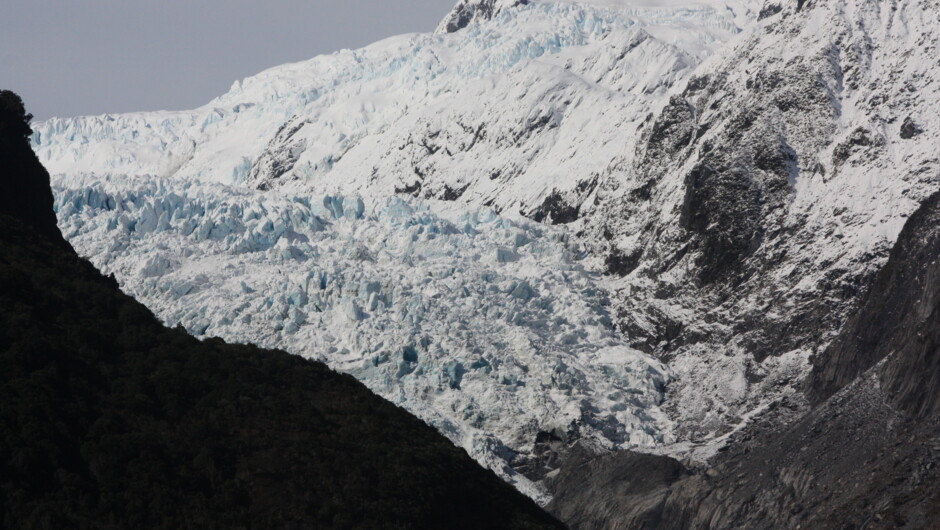 Ka Roimata O Hine Hukatere. The Franz Josef Glacier