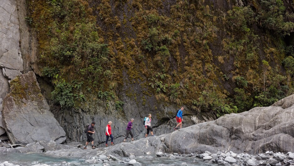 Franz Josef Glacier Valley