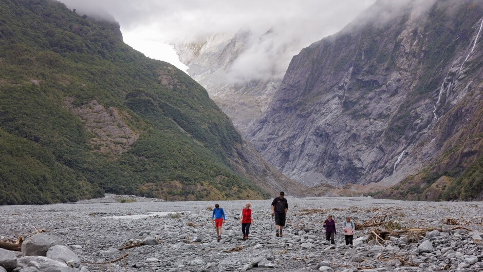 Franz Josef Glacier Valley