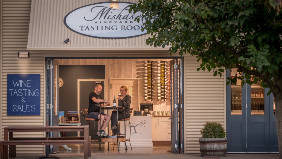 Misha's Vineyard Tasting Room