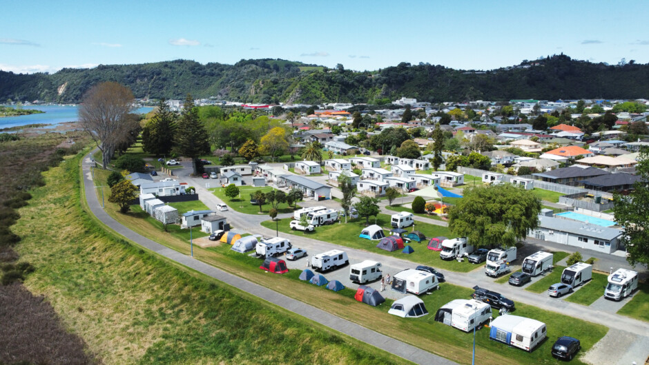 Situated along the stunning Warren Cole Walkway, Riverside is set in the prime location in the heart of Whakatāne