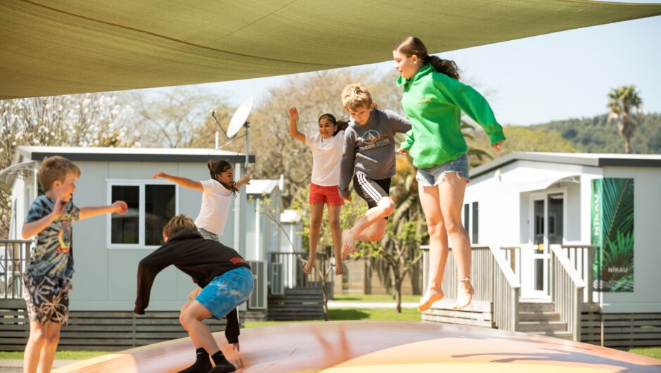 Our jumping pillow is great fun for all!