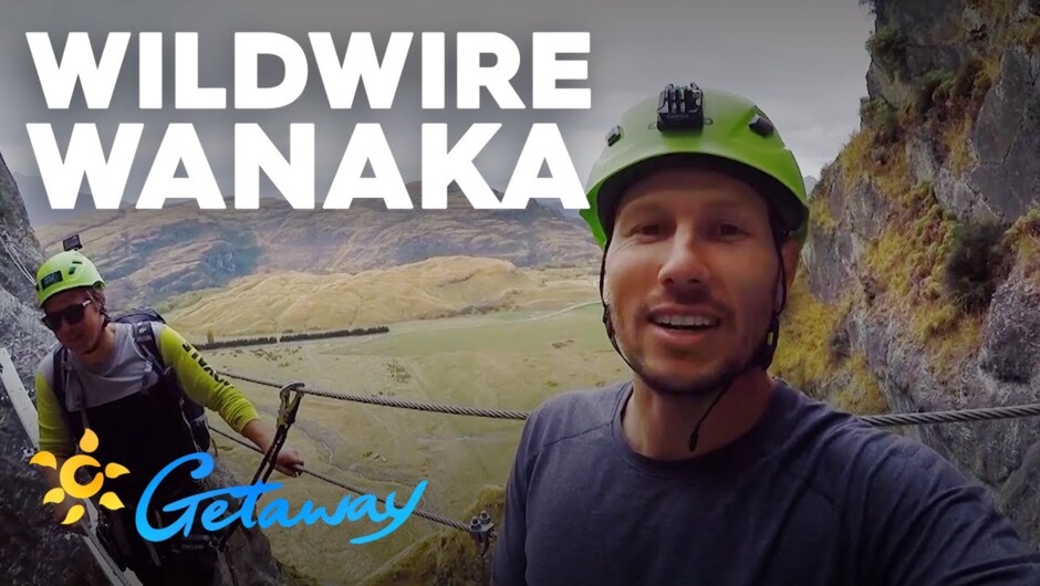 Jason Dundas conquers Wildwire Wanaka | Getaway 2019