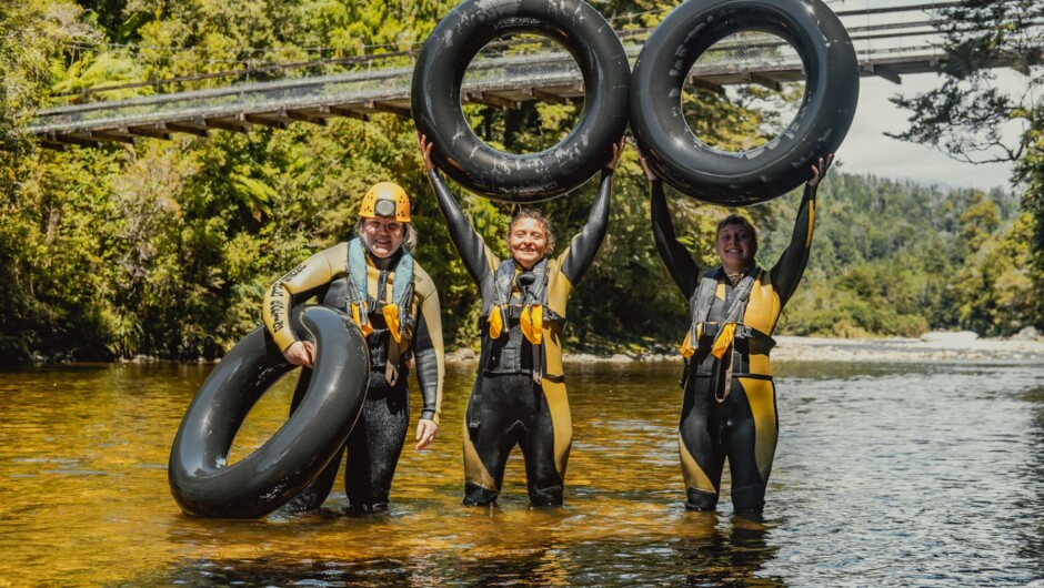 Black Water Rafting