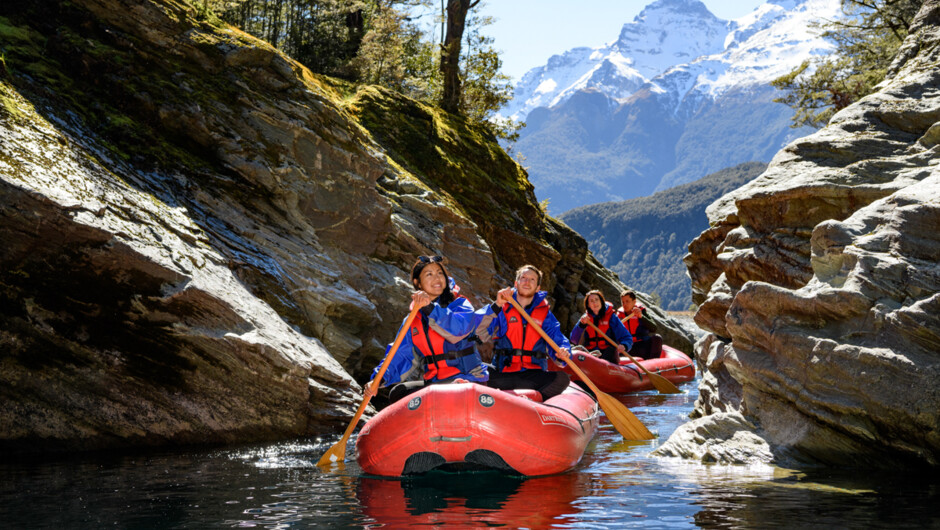 Dart River Funyaks  Glenorchy