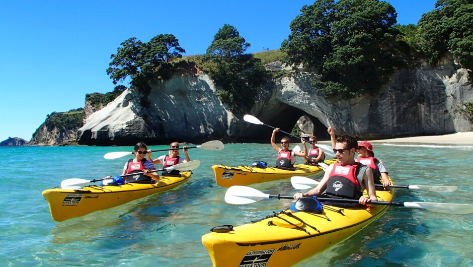 Cathedral Cove Kayaks