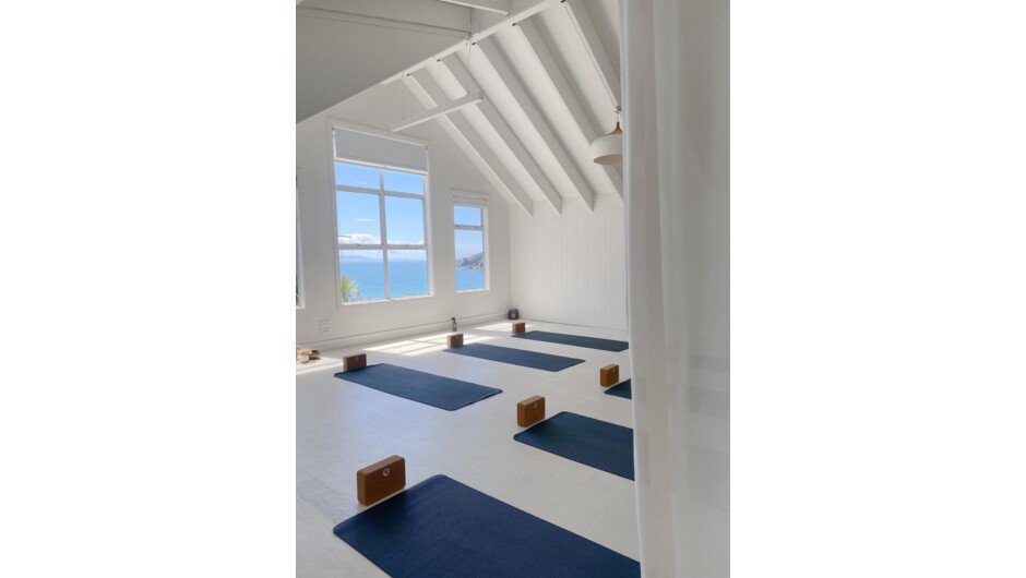 Yoga studio Waiheke