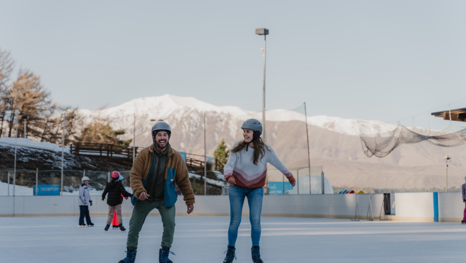 Ice Skating fun for everyone