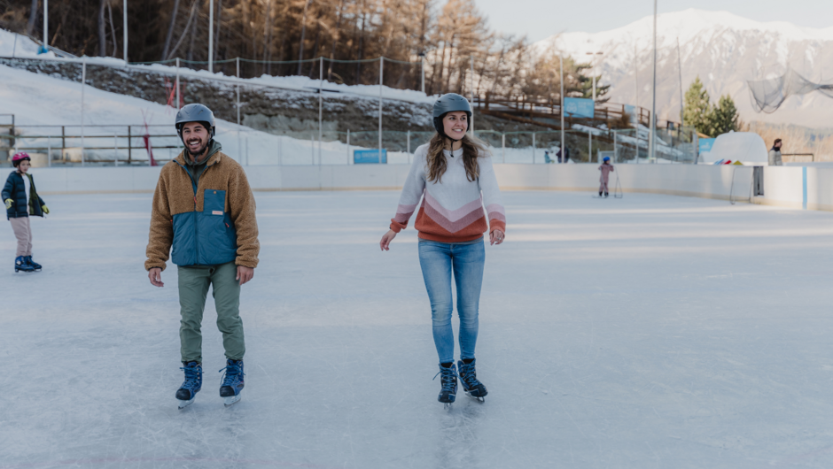 Enjoy winter at Tekapo Springs