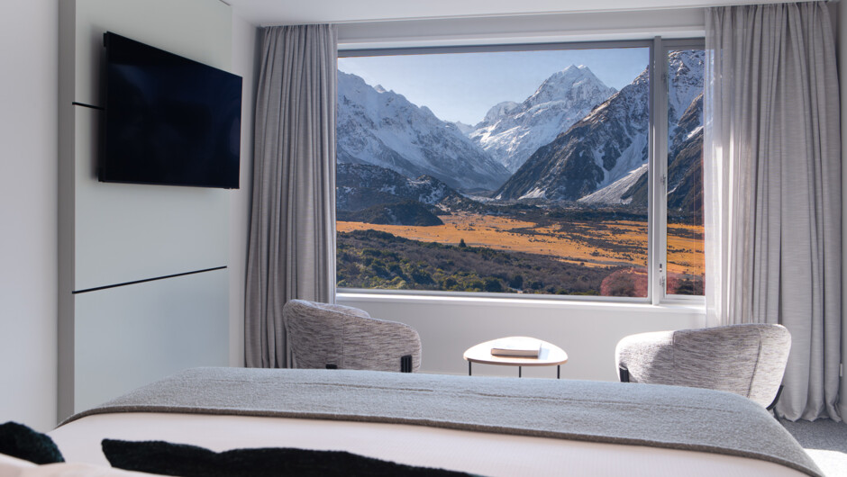 Premium Plus Super King Room in the Aoraki Wing