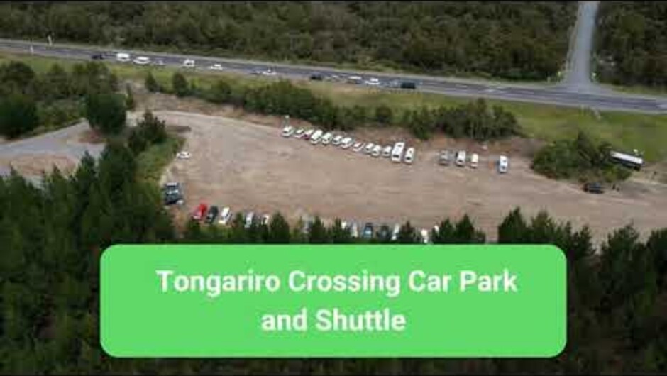 Tongariro Crossing: Secure Car Park and Shuttle Service