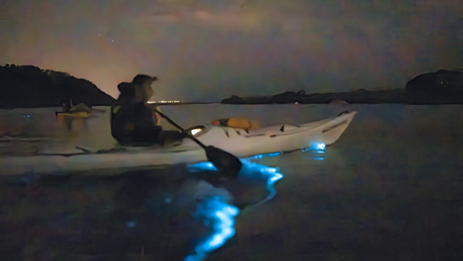 Bioluminescent Kayak Tour