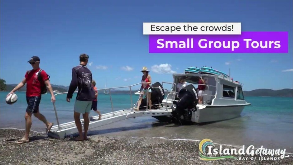 Island Getaway Tours - Half Day Cruise & Island Tour