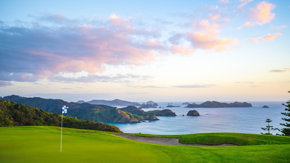 Kauri Cliffs Golf Course