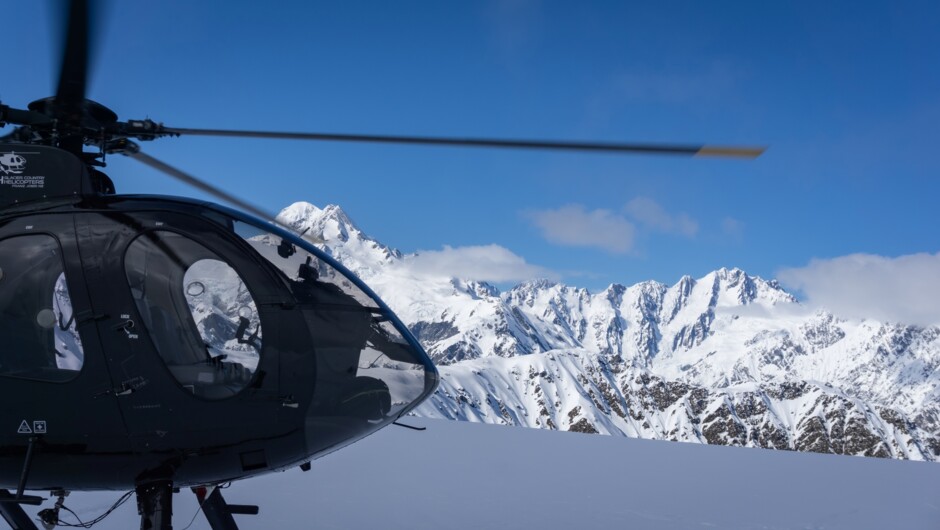 Franz Josef is famous for its spectacular glacier landscapes.