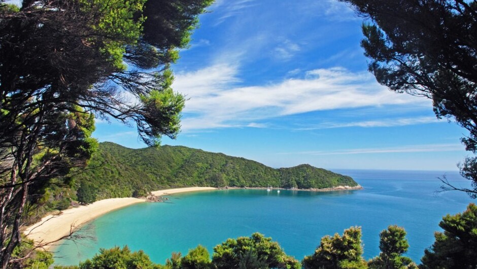 Abel Tasman golden sands