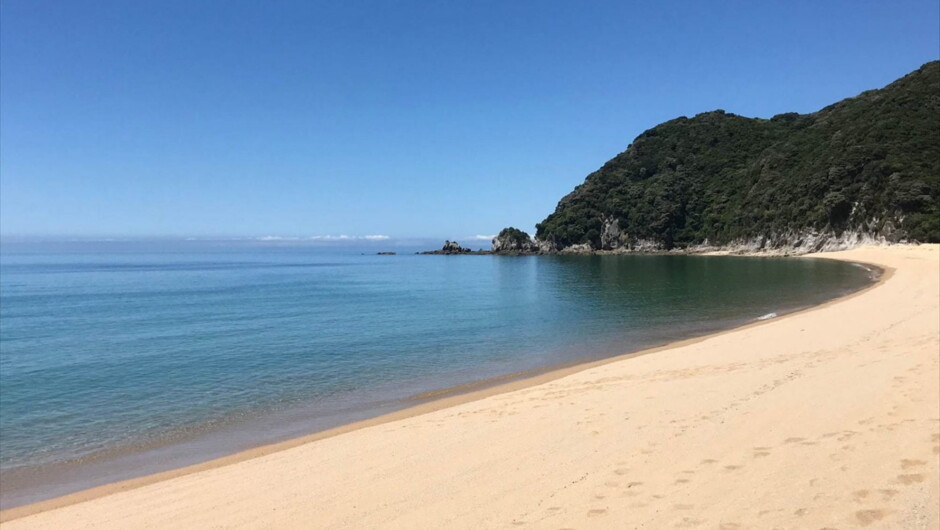 Abel Tasman beach